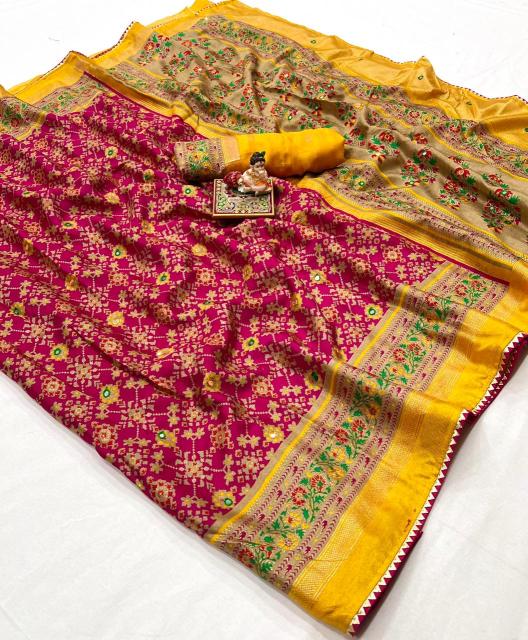 Vastrangan bandhani printed surat sarees wholesale